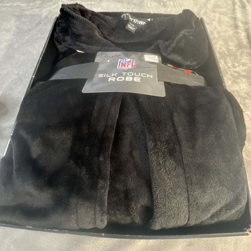 Northwest NFL Cincinnati Bengals Silk Touch Robe X-Large Black